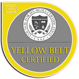 Lean Six Sigma
Yellow Belt