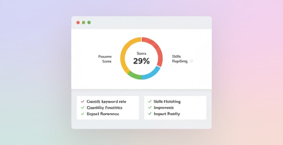 Resume Audit Tool visual
