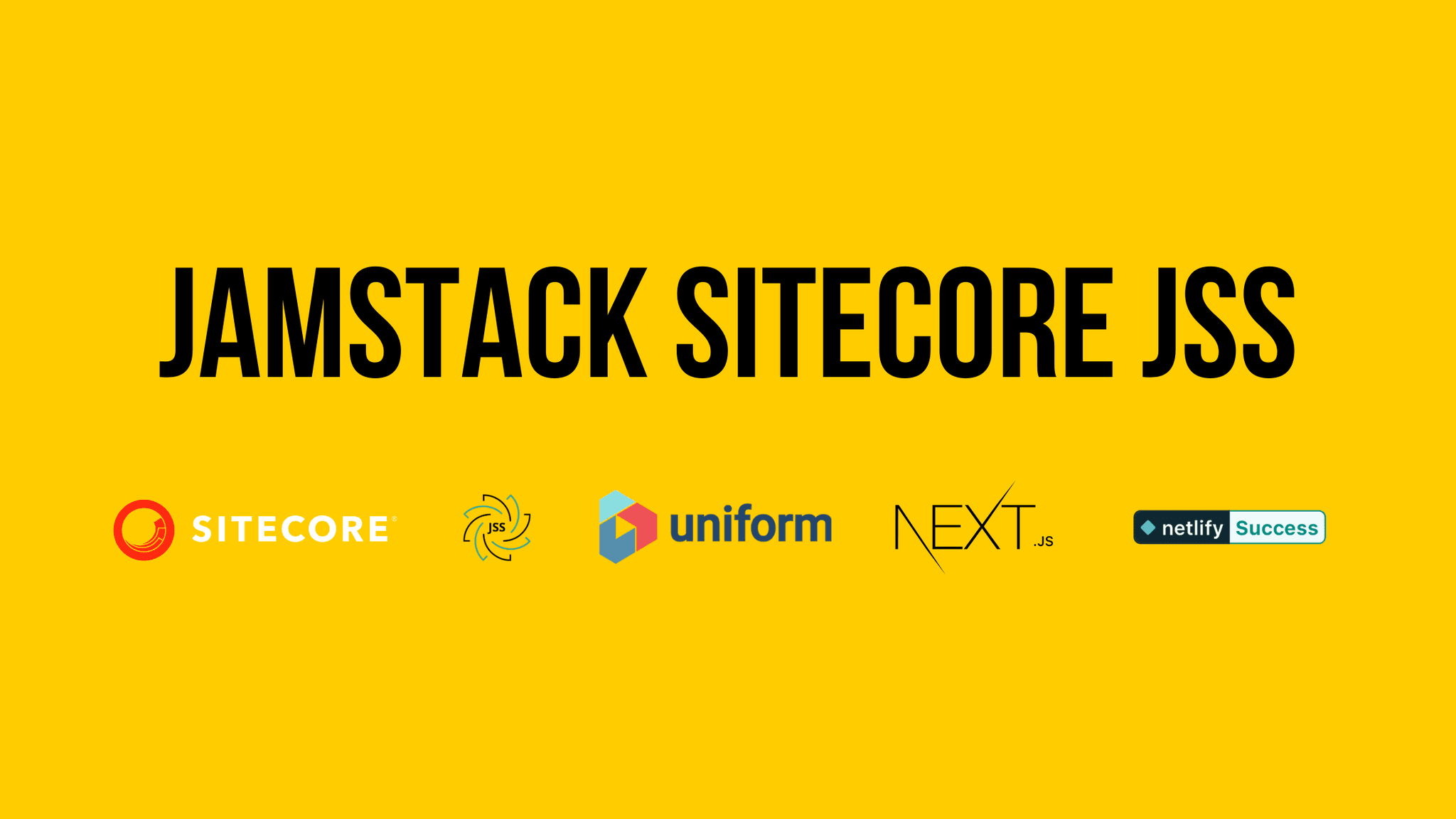 Jamstack your Sitecore site with Next.JS and Uniform